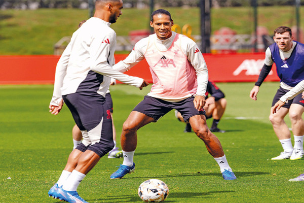 उपाधि जित्ने लिभरपुलको महत्त्वाकांक्षा